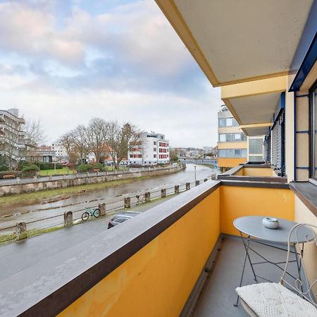 Sali Homes - Charming Studio Apartment In Heart Of Bayreuth With Balcony Exterior foto